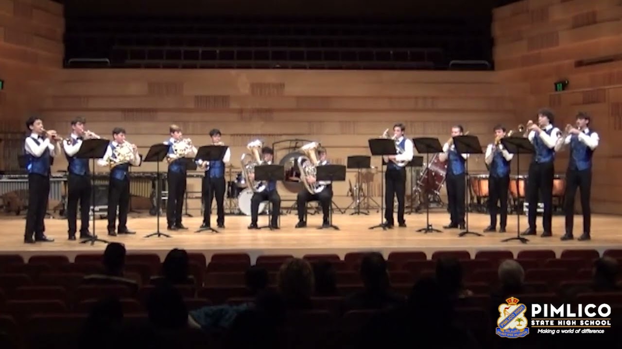 Pimlico SHS Blue Brass Band