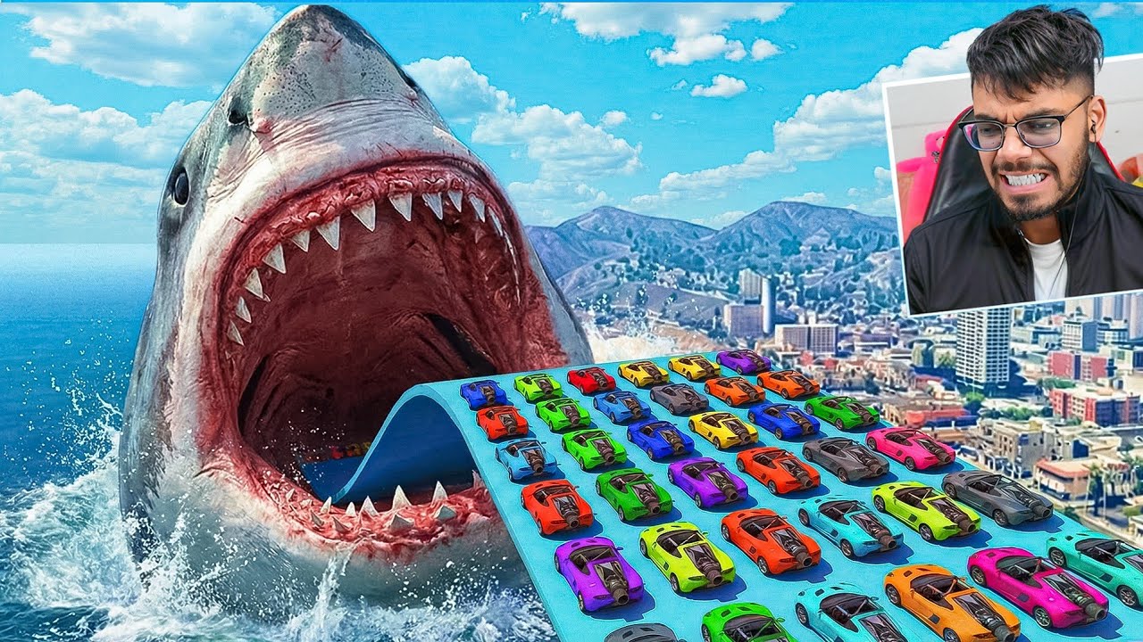 Only 023.320% Singers Can Win This Impossible Car Parkour Race in GTA 5!