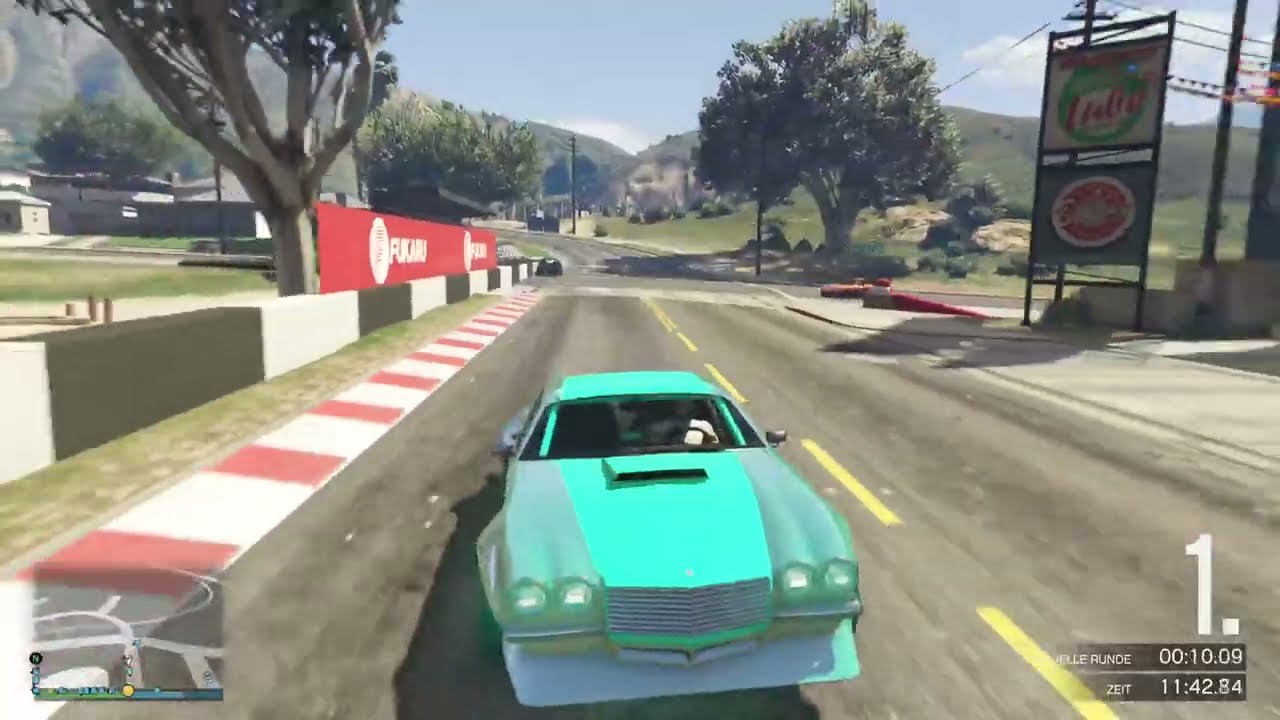 GTA 5 online - RaNdOm - RaCeS  🏁🔥