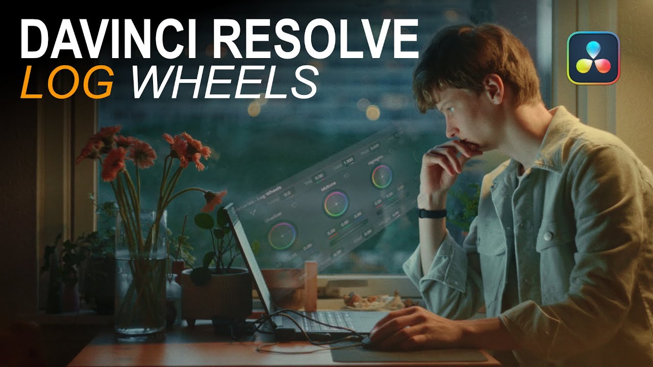 How to Use LOG Wheels in DaVinci Resolve | Color Grading Basics (Ep 2/7)