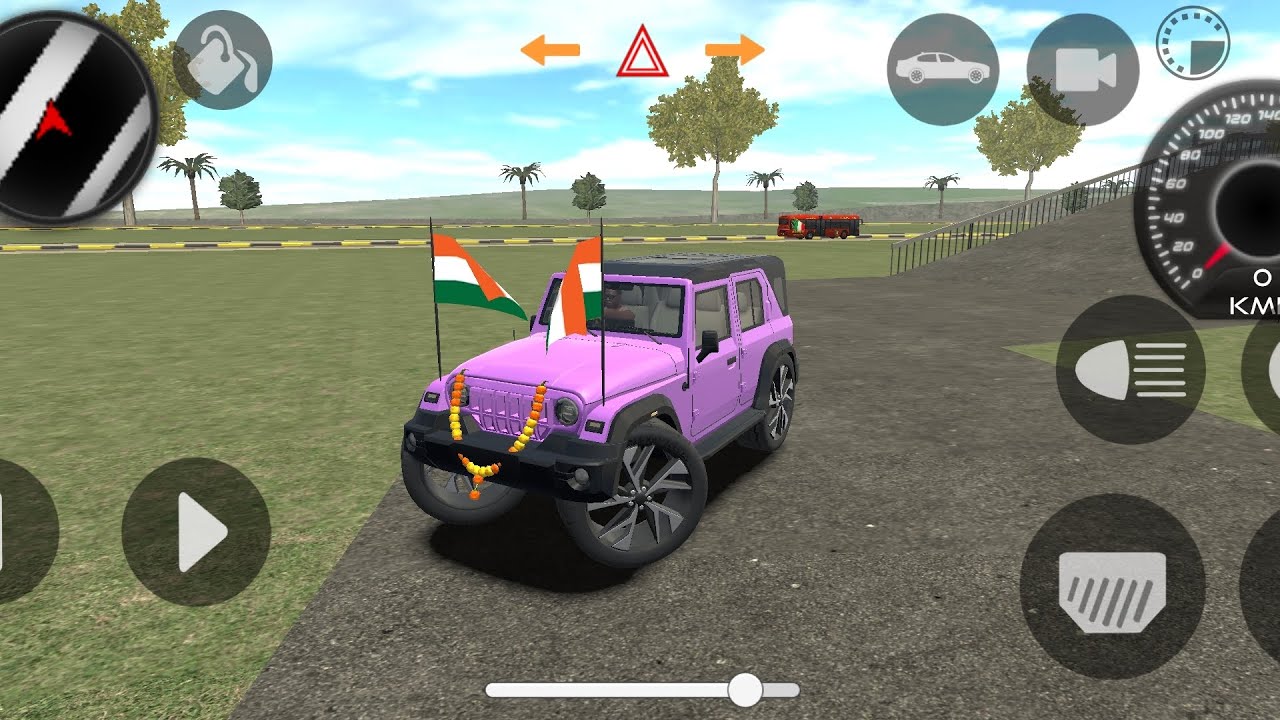Modified Mahindra Thar Car Games2026 Indian Cars(Gadi Wala Game) - Car Game Android #Mr beast game