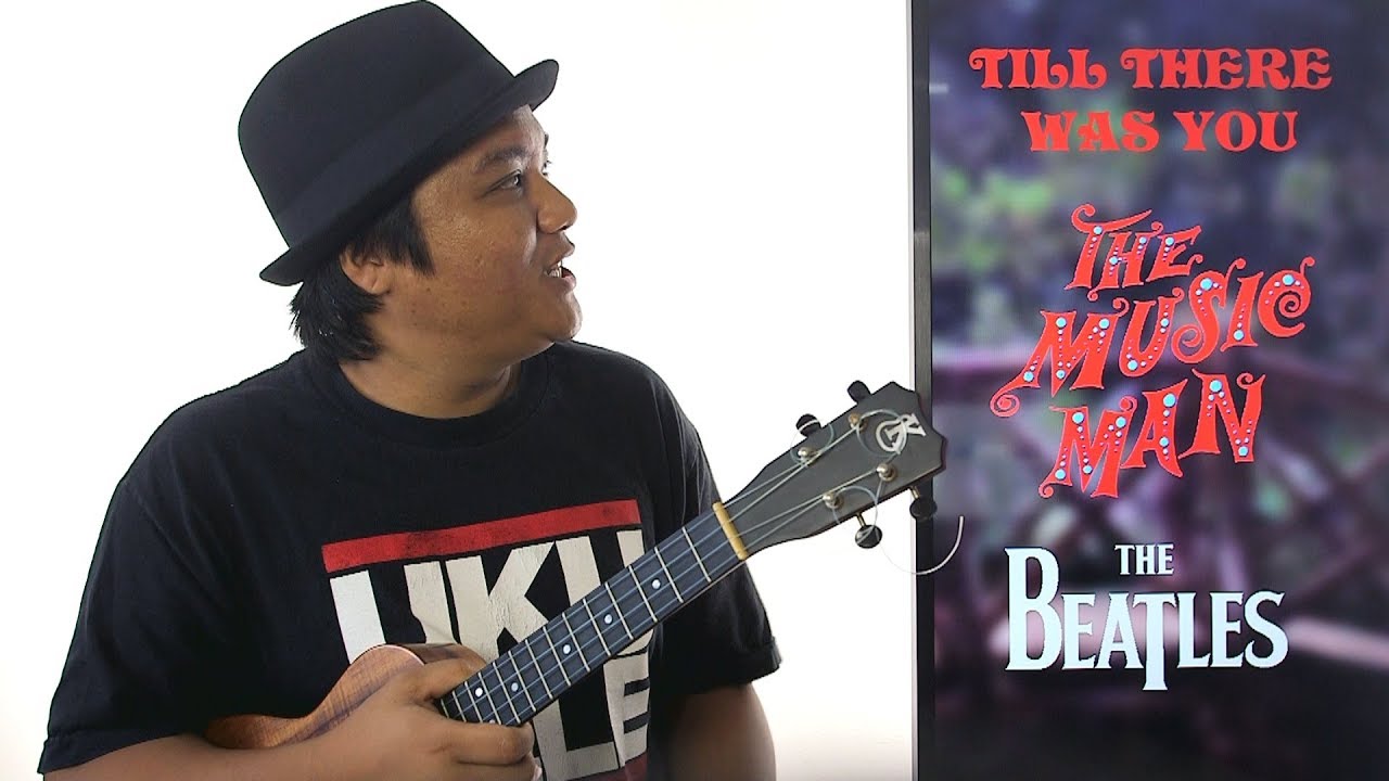 Запрос на белую доску для укулеле — Till There Was You