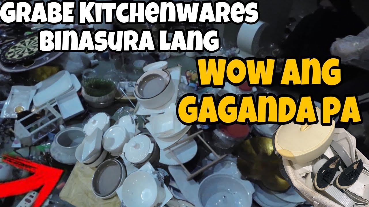 JACKPOT TALAGA❗️GRABE MASSIVE KITCHENWARES FREE  | DUMPSTER DIVING | BESTIE BUDDY
