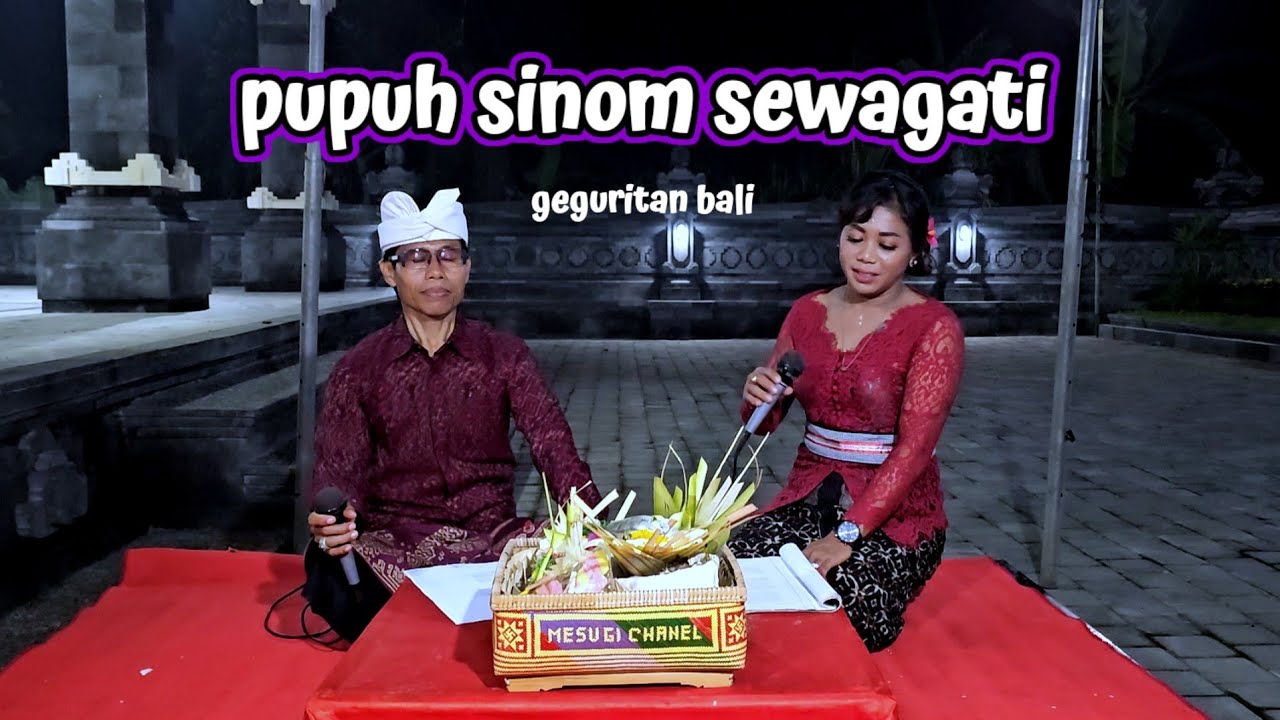 pupug sinom sewagati geguritan bali
