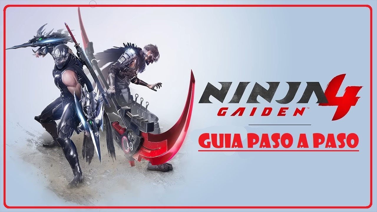 NINJA GAIDEN 4 | Hack'n Slash | Guia paso a paso | Capitulo #04 [ 1080p HD 60fps ]