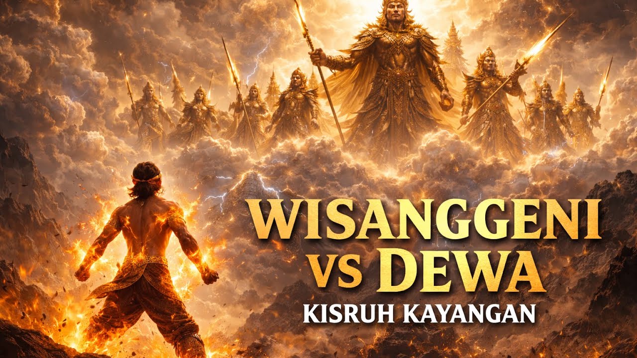 WISANGGENI LAHIR KISRUH TANYA BAPAK DAN IBUNYA “Animasi Wayang Kreatif Semi Realis”