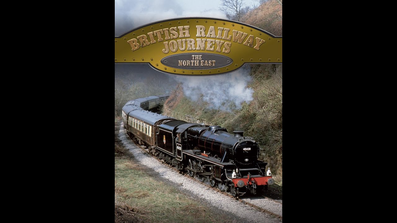 British Railway Journeys - The North East 1996 50fps