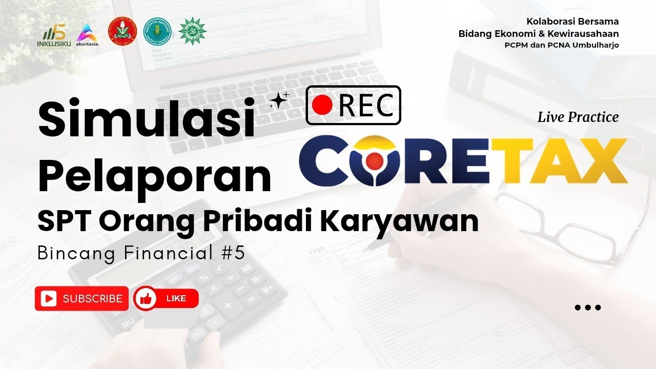 Pelaporan SPT Orang Pribadi Karyawan Bagian dari Perencanaan Keuangan | Bincang Financial 5