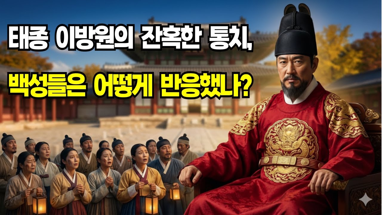 태종 이방원 통치 아래 백성들은 어떻게 살았나?태종 시대, 억압과 희망의 복합적의미