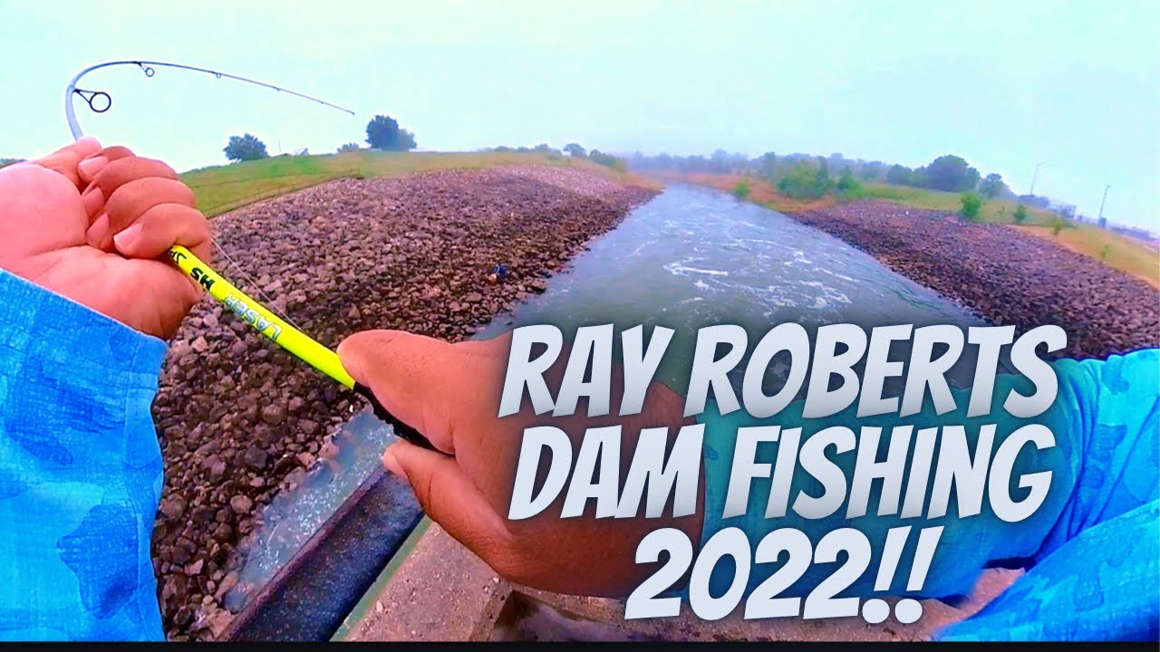 Catching Big Fish at Ray Roberts Dam ‼️