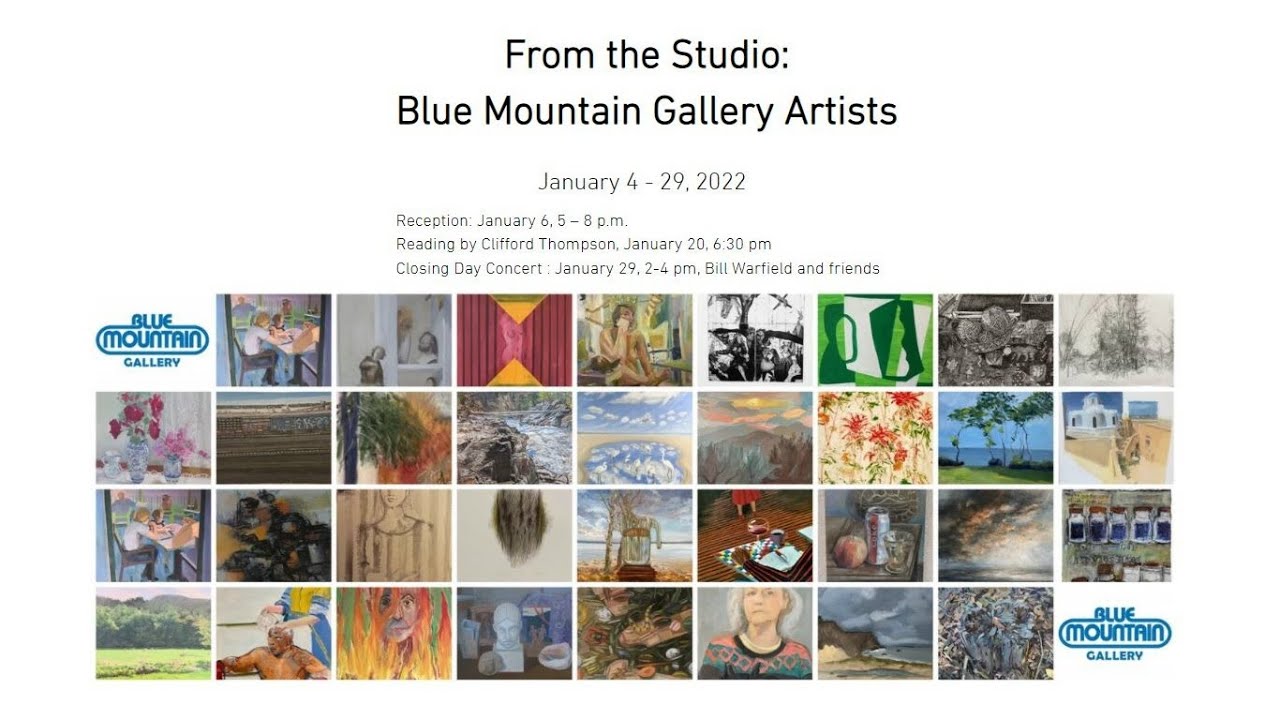 BLUE MOUNTAIN GALLERY - Members Show