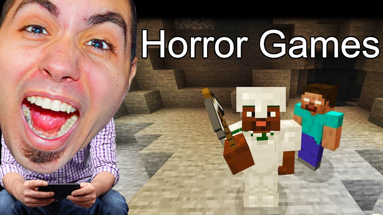 PARODIA DEI MIEI GIOCHI PREFERITI SU MINECRAFT!!