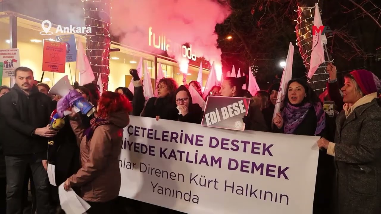 BARIŞA İHTİYACIM VAR KADIN İNİSİYATİFİ: HTŞ TÜM KADINLAR İÇİN TEHDİT