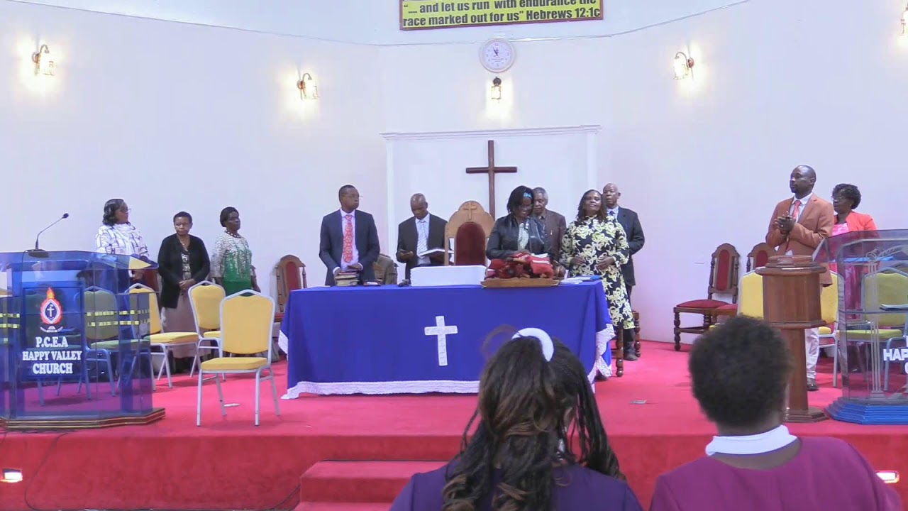 P.C.E.A HAPPY VALLEY PARISH SUNDAY SERVICE
