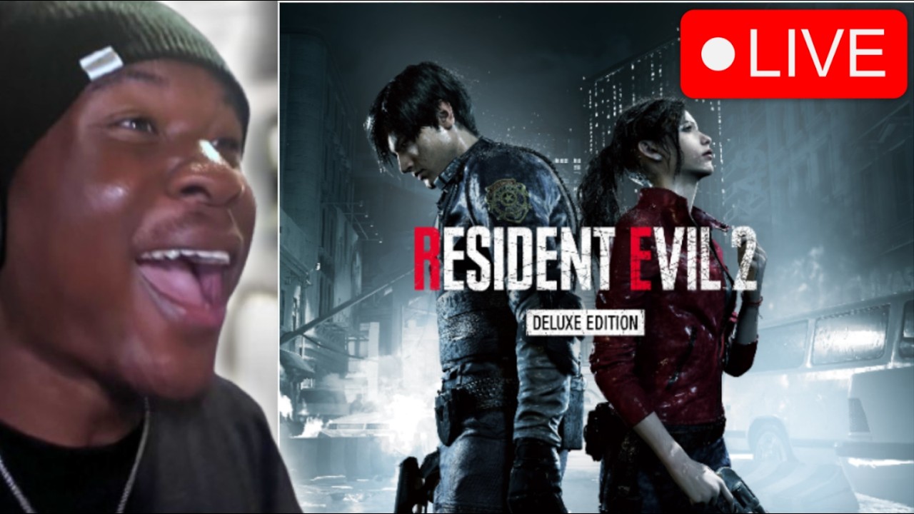 🔥 FIRST TIME PLAYING RESIDENT EVIL 2 LIVE! PT.4
