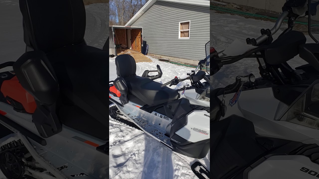 Skidoo Grand Touring Sport 2022