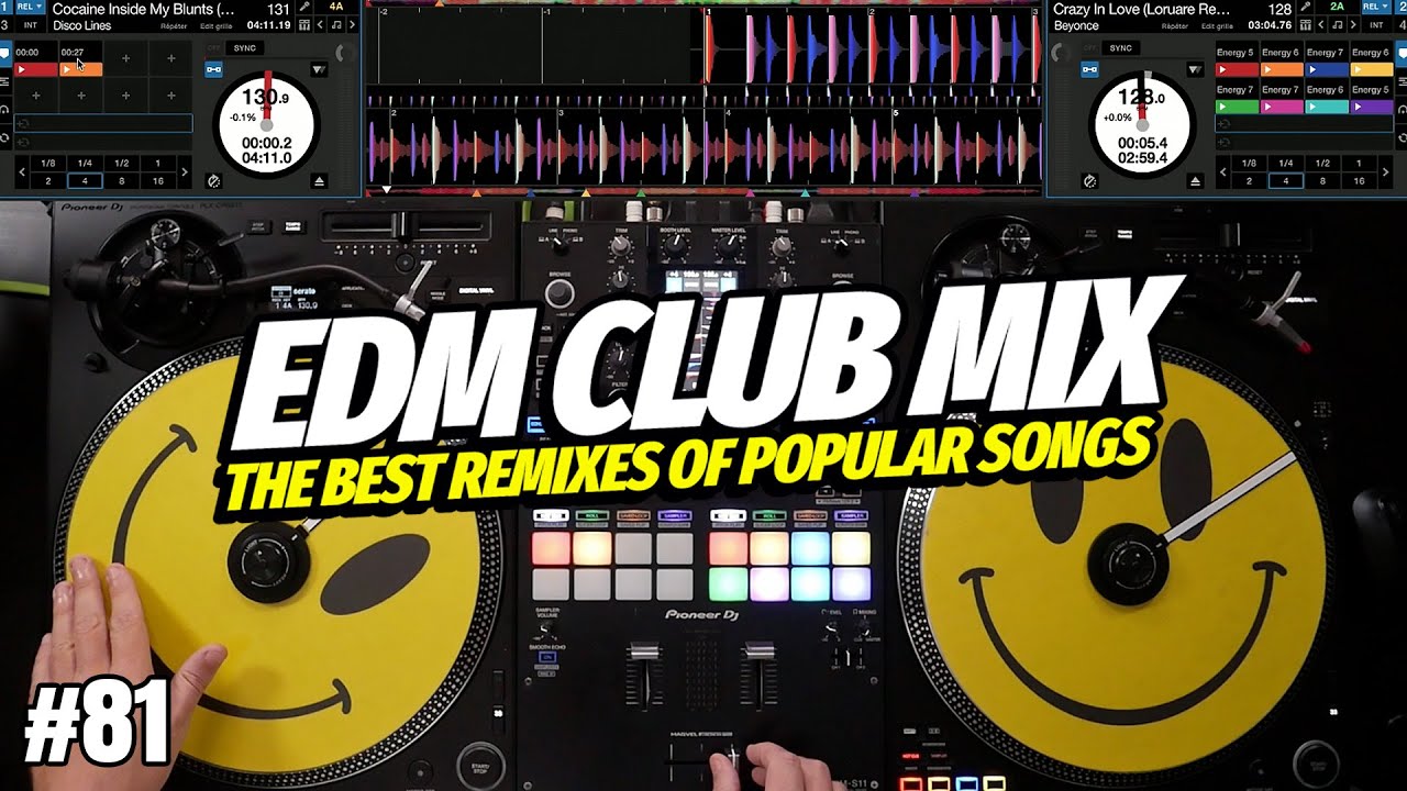 EDM CLUB MIX 2025 | #81 | Mashups & Remixes of Popular Songs | DJ Party Club Music Mix 2025