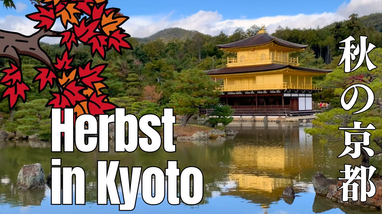 Herbst in Kyoto: Die Zen-Gärten des Kinkakuji und Ginkakuji und der nächtliche Fushimi-Inari-Schrein