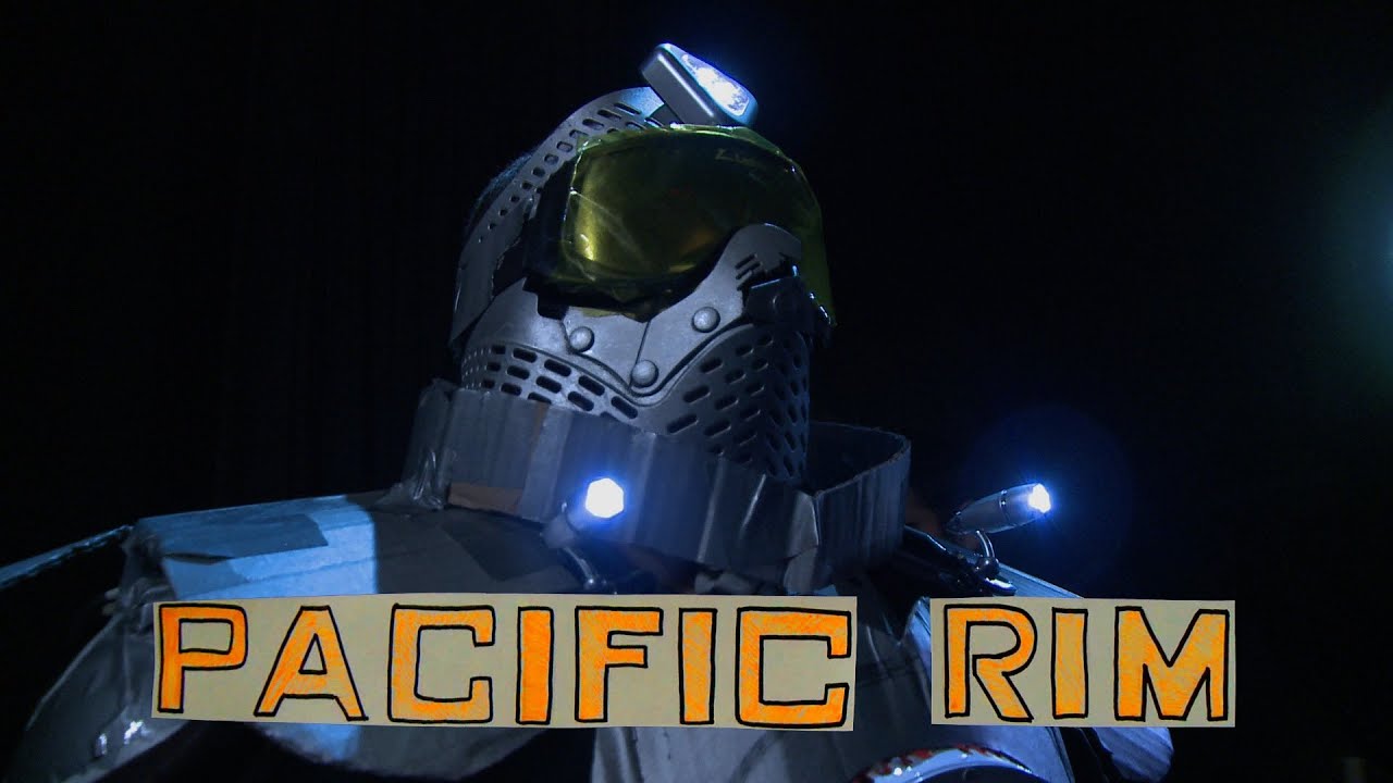 Pacific Rim Low Budget Homemade Trailer
