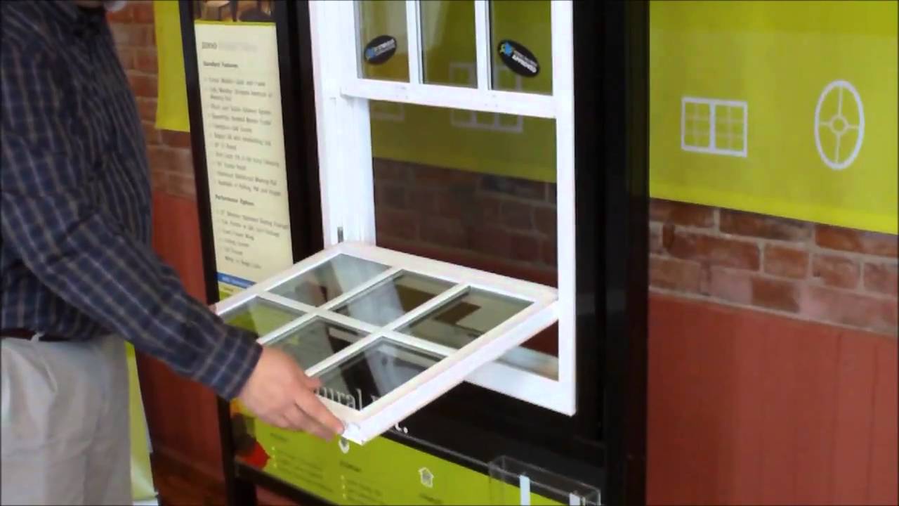 Cleaning Masterview Double and Single Hung Windows