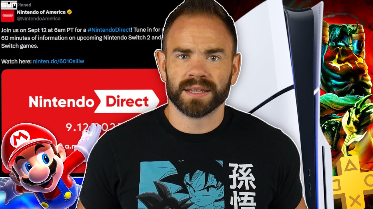 Big Nintendo Games Teased For The Direct & Another PS2 Title Heads To PS5 | News Wave