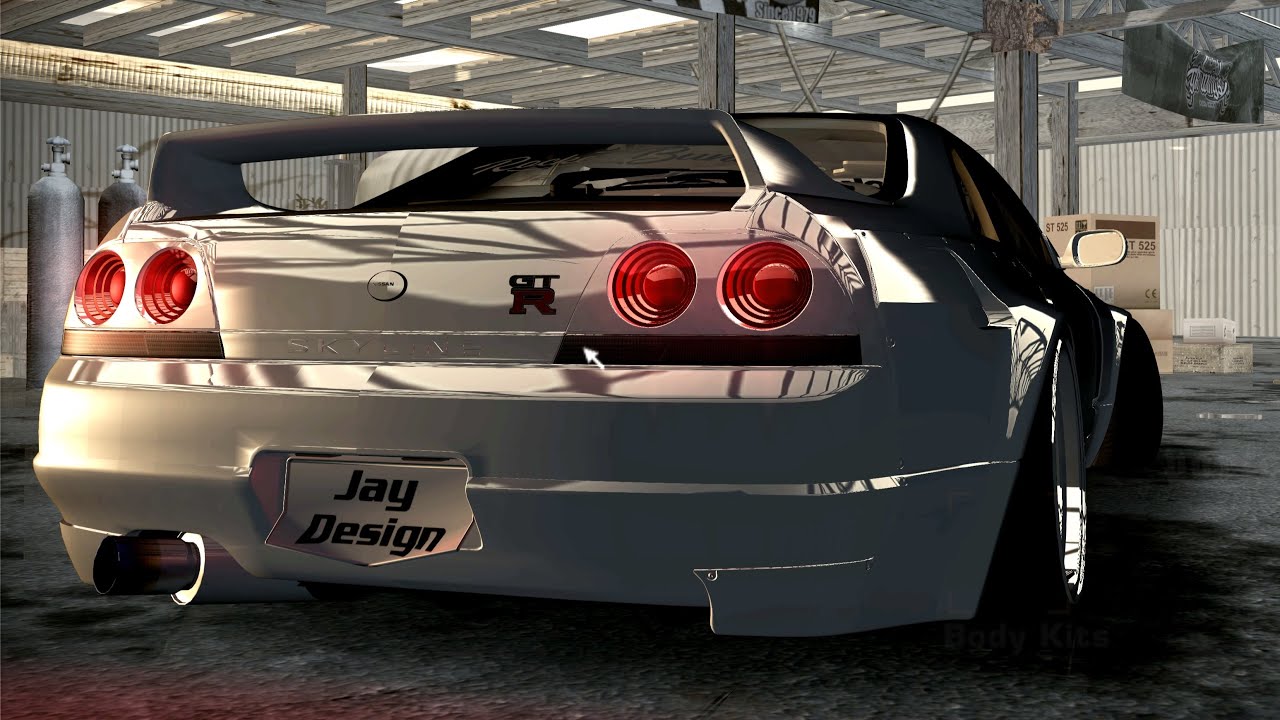 NFS MW | Cinematics | Nissan Skyline R33 Rocket Bunny | Junkman performance | [4Kᵁᴴᴰ60ᶠᵖˢ]