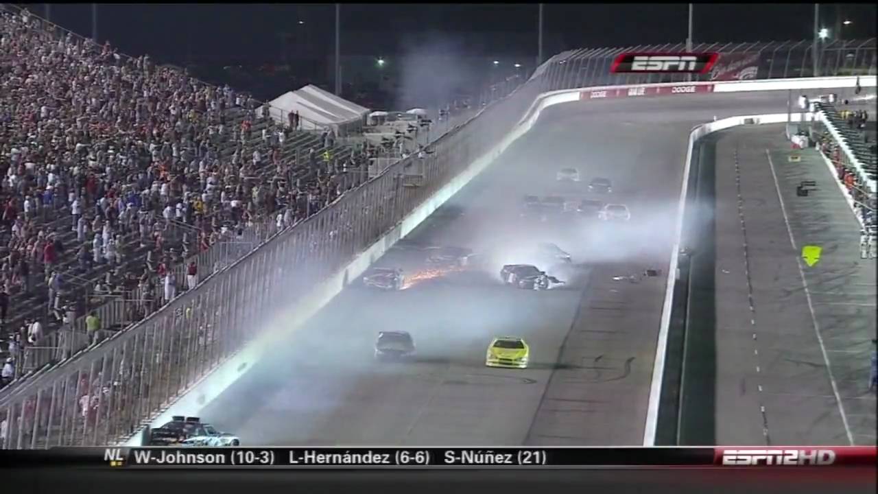 2010 NASCAR Nationwide Race Gateway GWC Finish (Live)