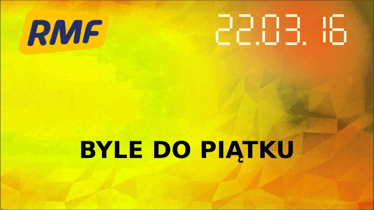 Fakty o 11:00 w RMF FM (22.03.2016)