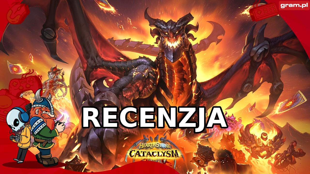 Hearthstone: Kataklizm - RECENZJA rozszerzenia. Początek roku (prawie) idealny