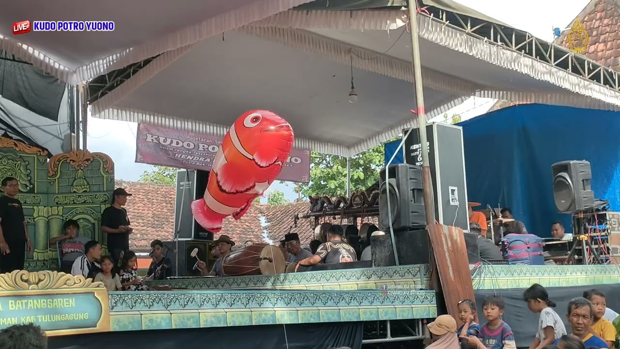 Gending Rondo Ayu Jaranan KUDO POTRO YUONO 