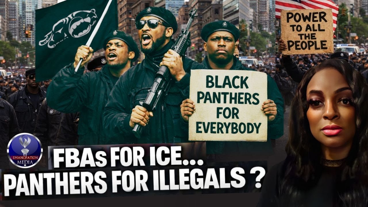 Why Black Americans Support ICE More Than the New Black Panther Party