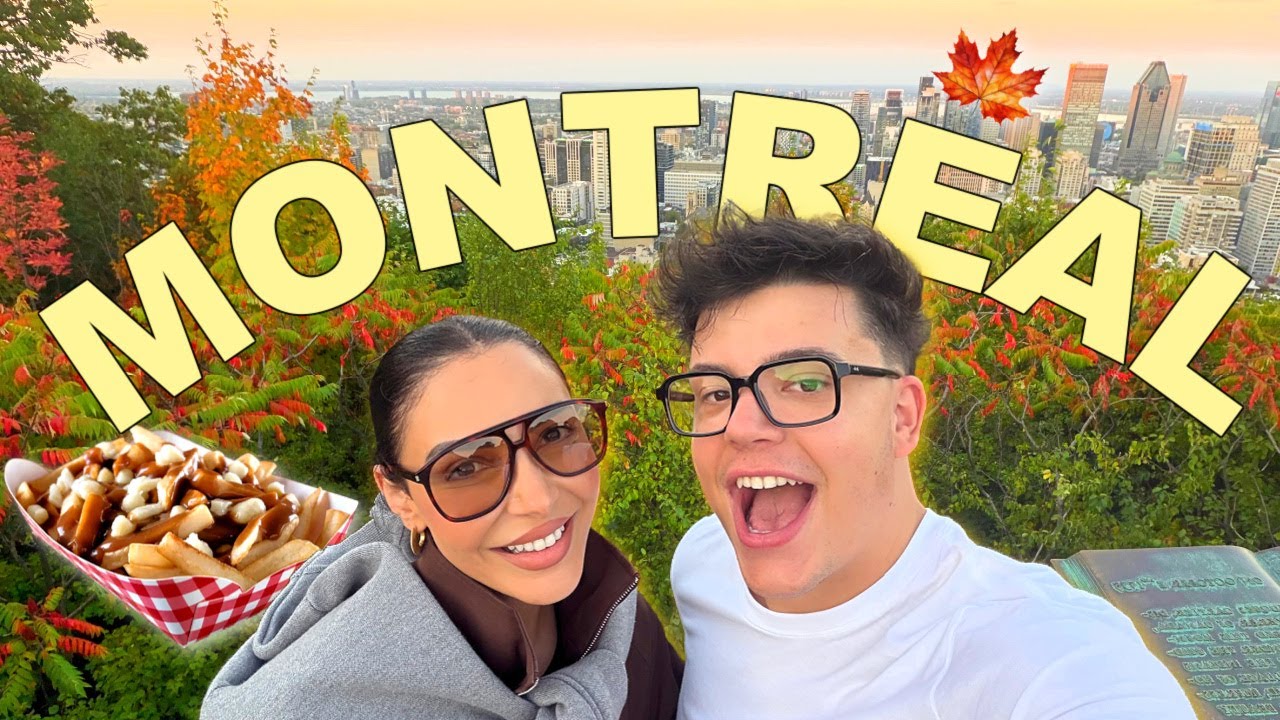 NOTRE PREMI&Egrave;RE FOIS &Agrave; MONTR&Eacute;AL : Les incontournables !