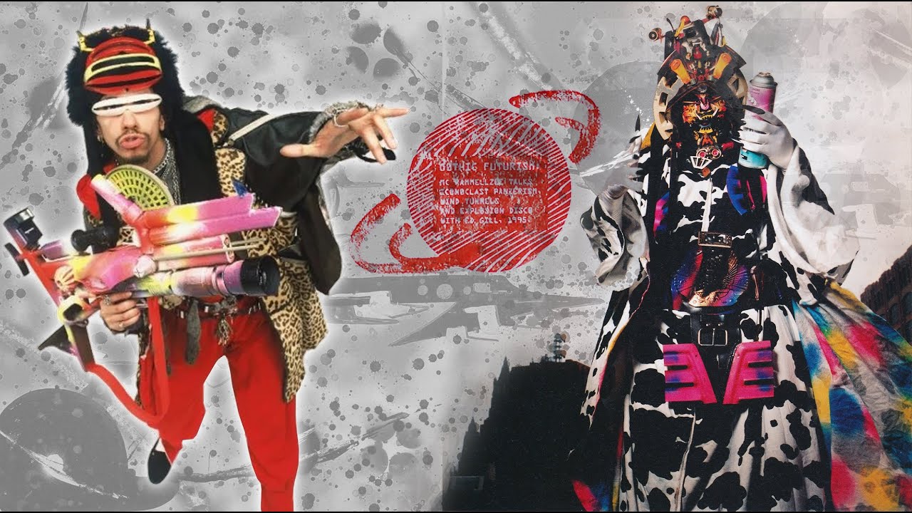 RAMMELLZEE – Interview on Gothic Futurism
