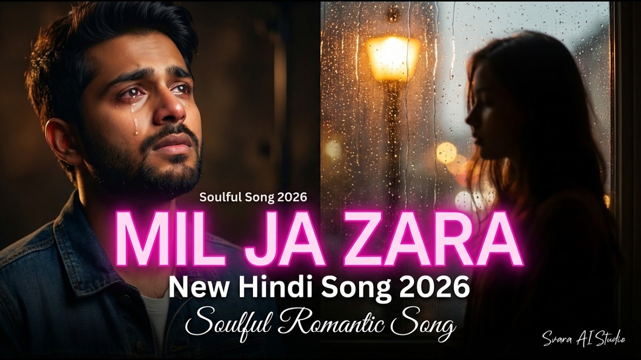 Mil Ja Zara (Official Video) | C.R. Panday | New Hindi Song 2026 | Svara AI Studio