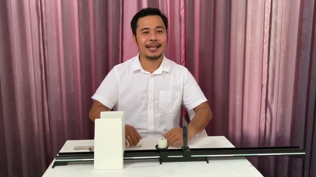 Percobaan cermin cekung
