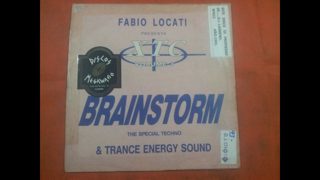 FABIO LOCATI.(X.T.C. VOL 3.(FASOLO MIX.)(12''.)(1993.)