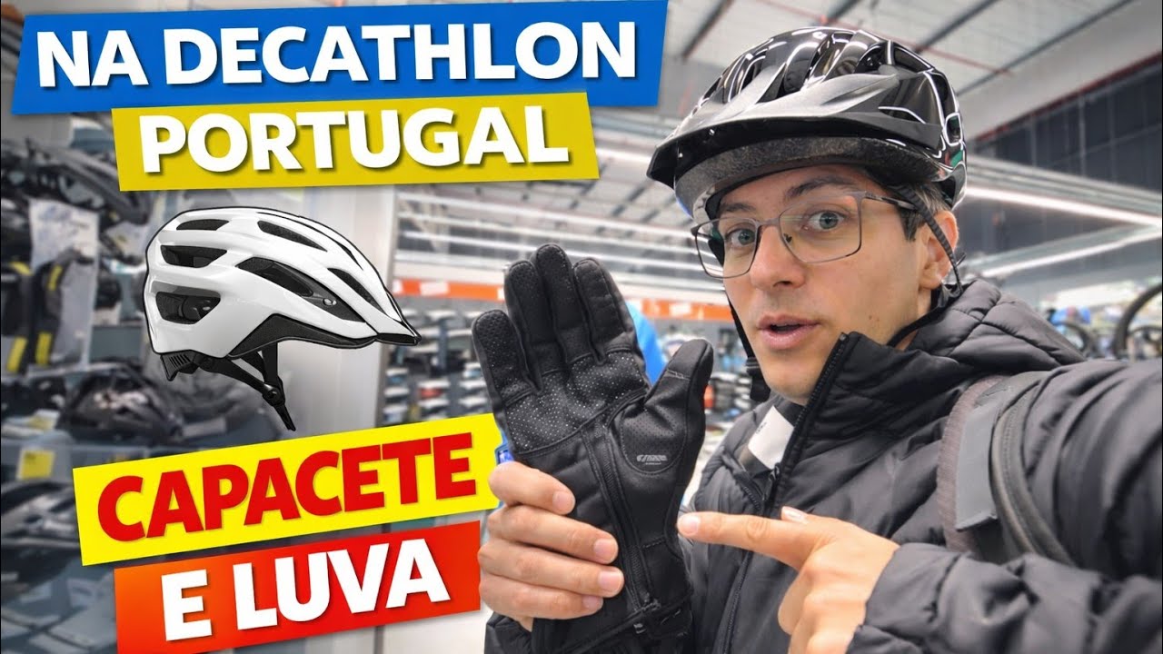 Procurando A Luva para o inverno em Portugal 🇵🇹 Preços de Bikes e Mais 