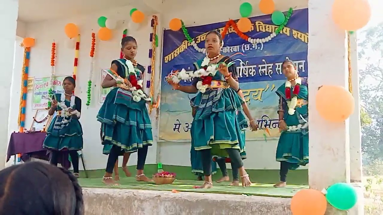 शासकीय उच्चतर माध्यमिक विद्यालय श्यांग जिला कोरबा