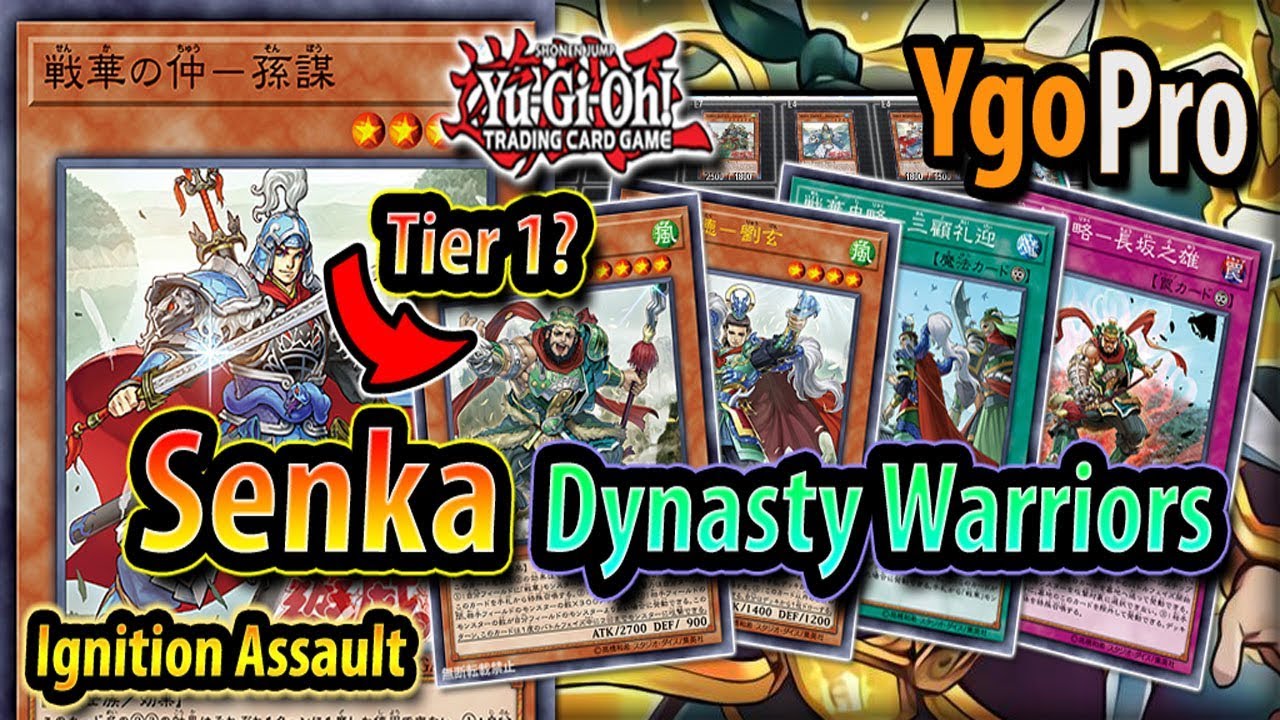 Senka TIER 1? | IGNITION ASSAULT (Senka DECK PROFILE 2019)