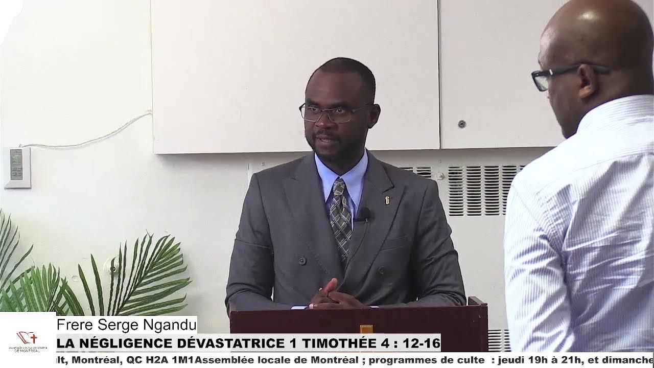 La N&eacute;gligence D&eacute;vastatrice 1 Ti,oth&eacute;e 4 : 12-16