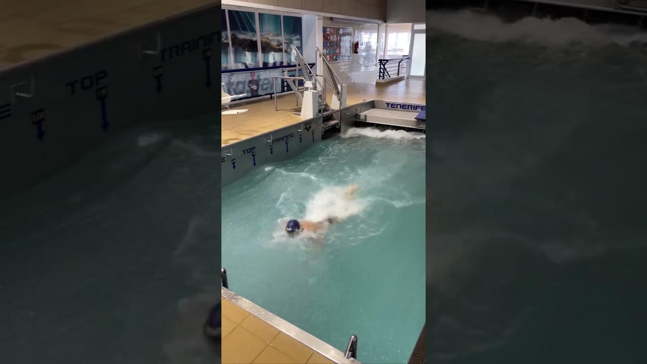 &iquest;Te animas a un entrenamiento as&iacute;? 👀 📹: (IG) @ clem_shecchi  #PanamSports #Natacion #Atleta #Viral