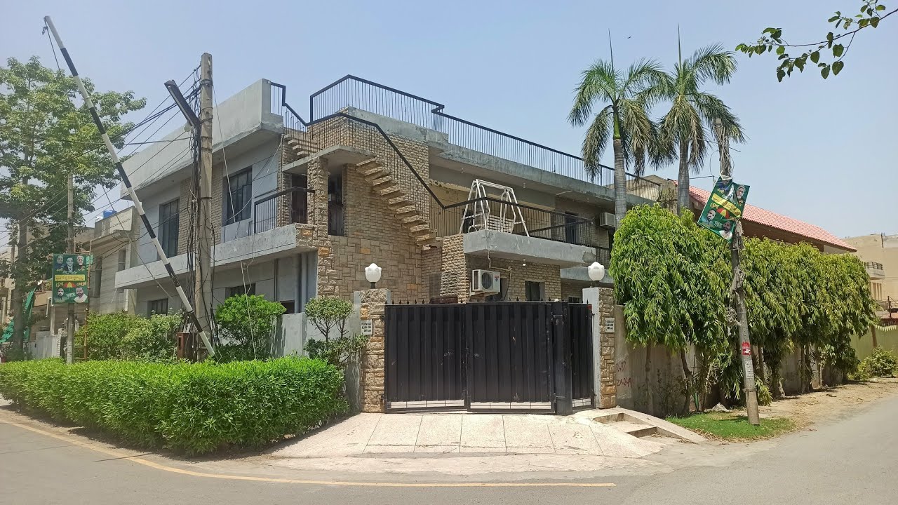 1 Kanal House For Sale in Iqbal Town Lahore | Allama Iqbal Town Lahore | V-111