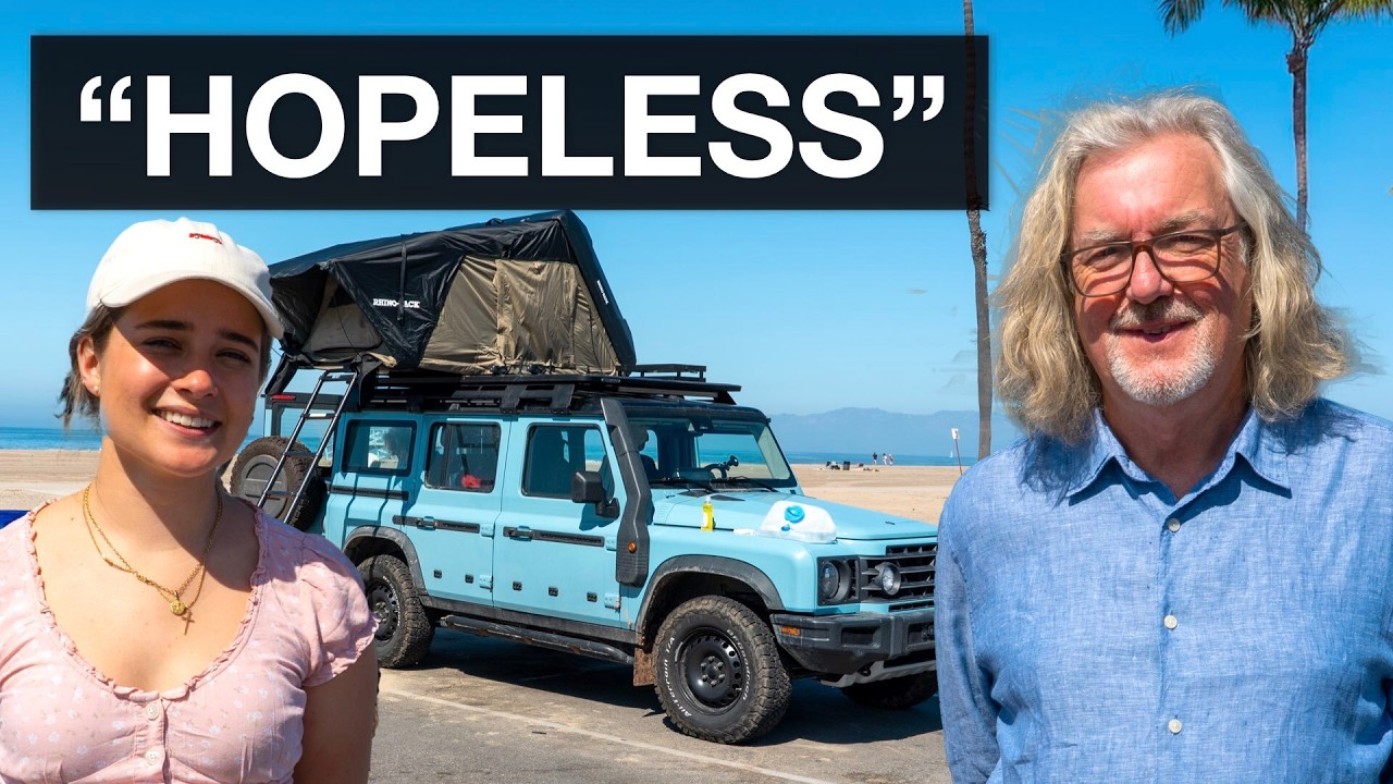 James May Cooks Mac & Cheese at the Beach
