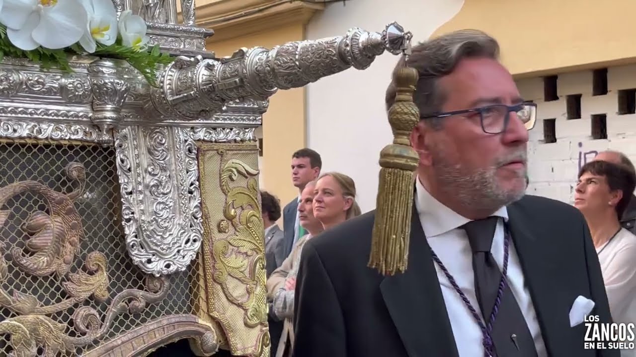 Virgen de la Soledad Viernes Santo Jerez 2022 C/Guadalete