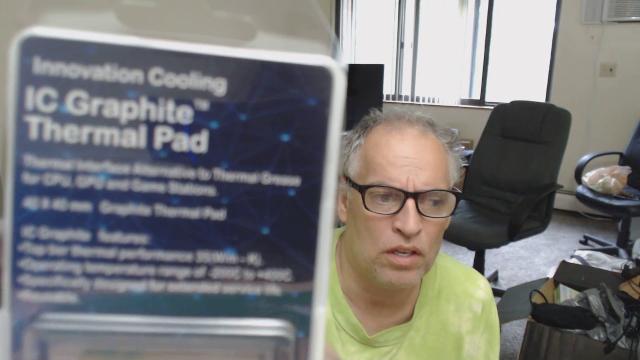 THERMAL PAD CPU GOOD STUFF