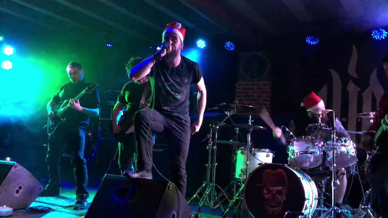 Deified - No Solitude / Paralyzed (Rebellion Bar, Manchester) - 18/12/15