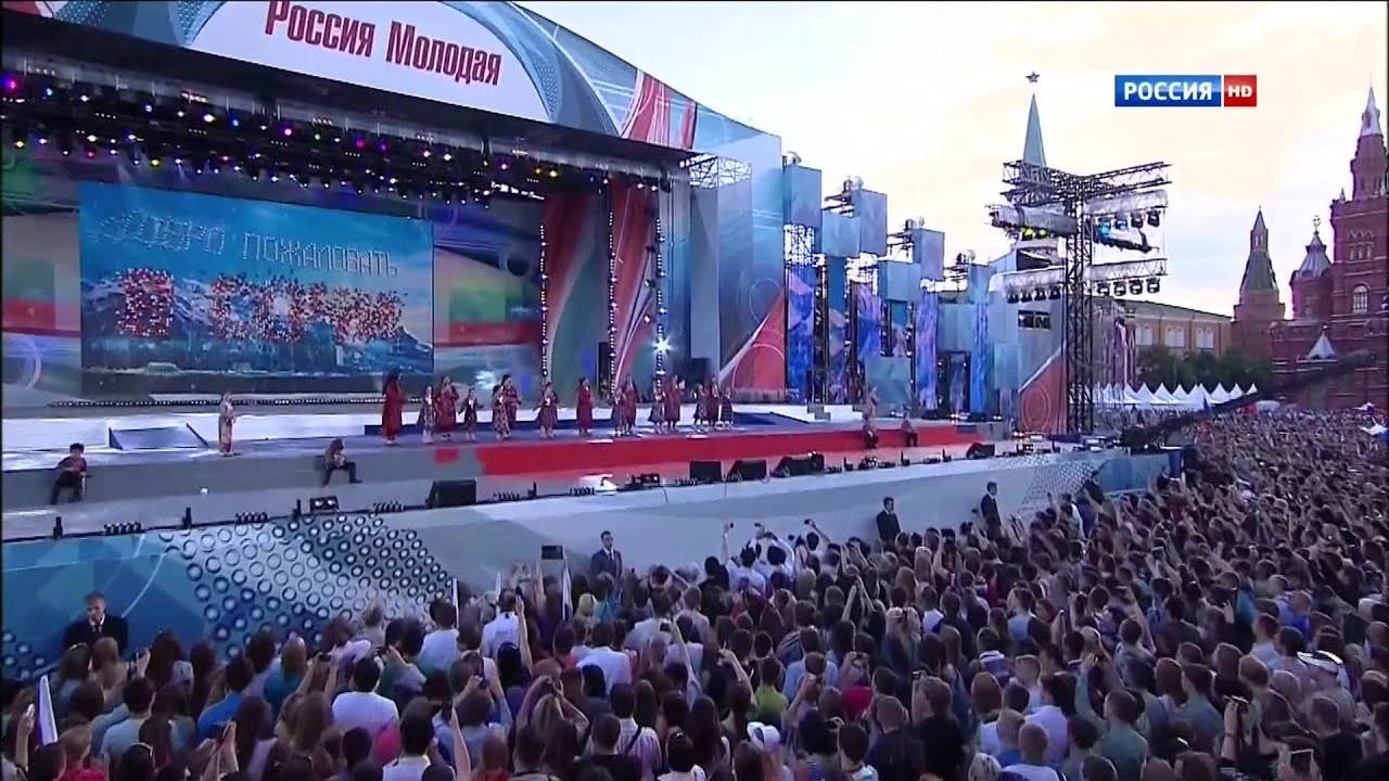 Sochi For Everybody Dance - Бурановские Бабушки, 2013 HD