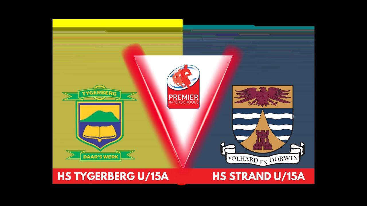 Rugby | Tygerberg HS U/15A vs Hoërskool Strand U/15A