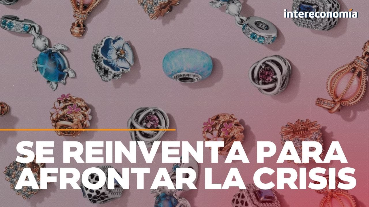 Pandora reduce el uso de plata y apuesta por Evershine ante subida del metal