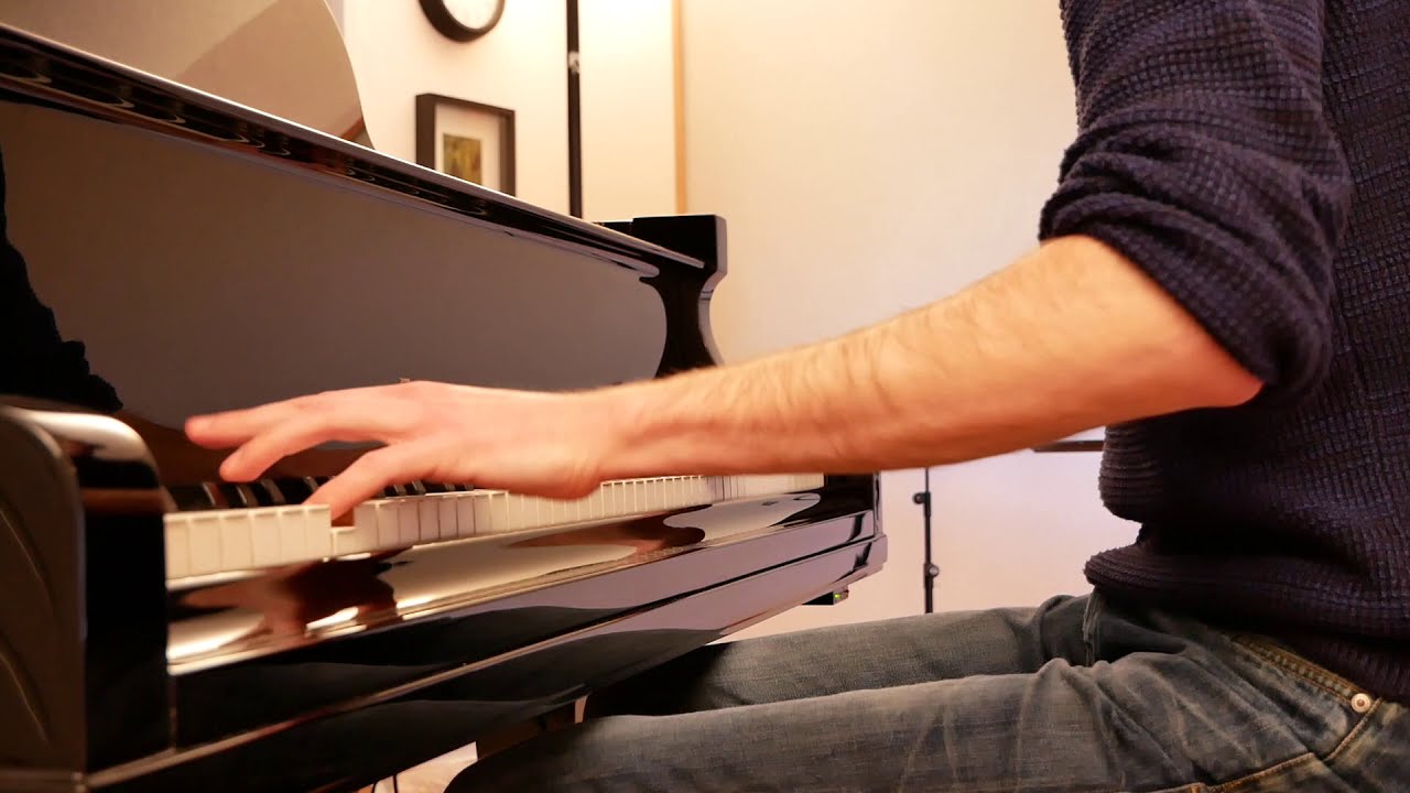 Andy Janssen - Scène #1: Mélancolie (from 6 scènes pour piano)